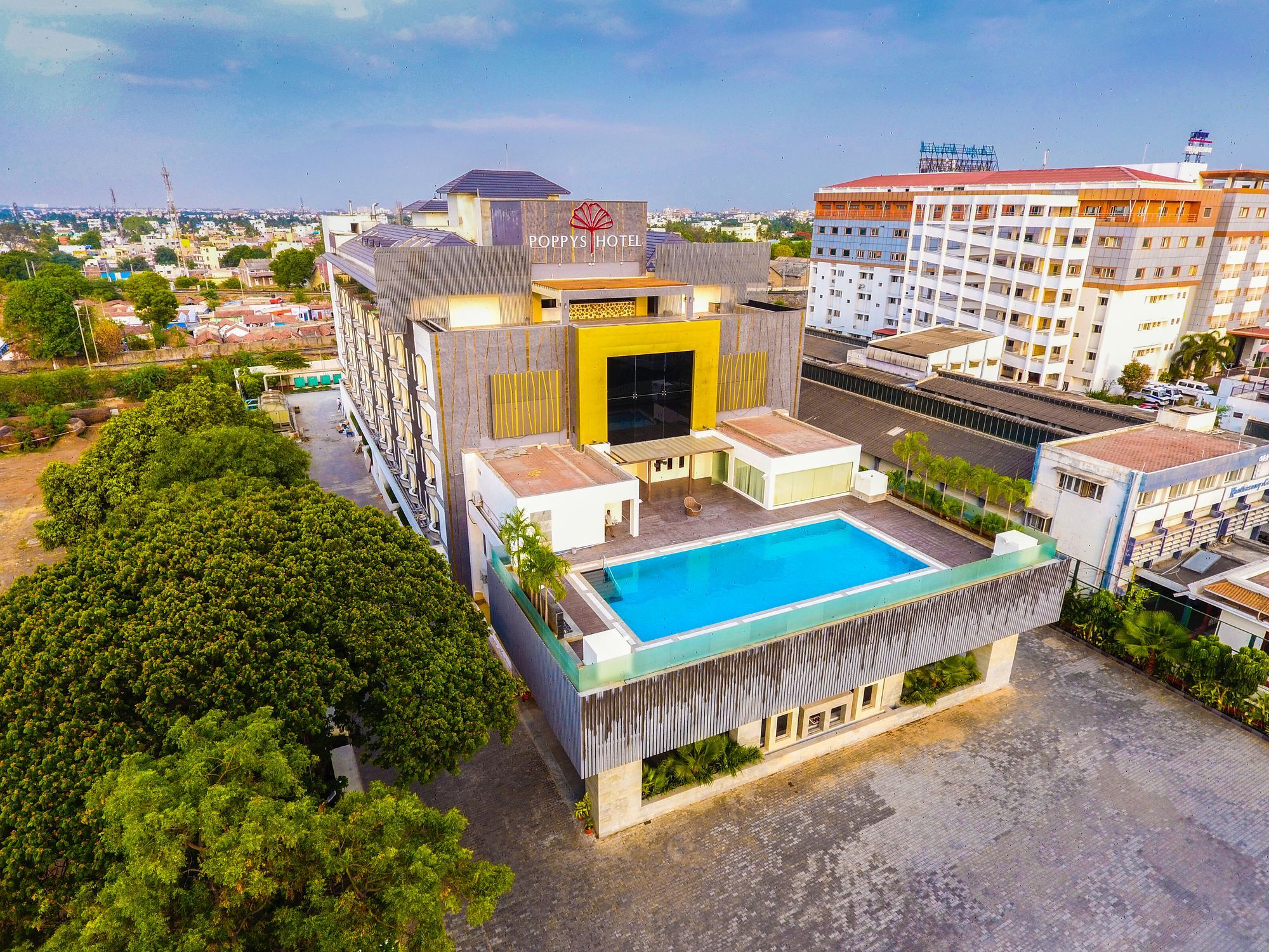 M Inn Coimbatore Dış mekan fotoğraf